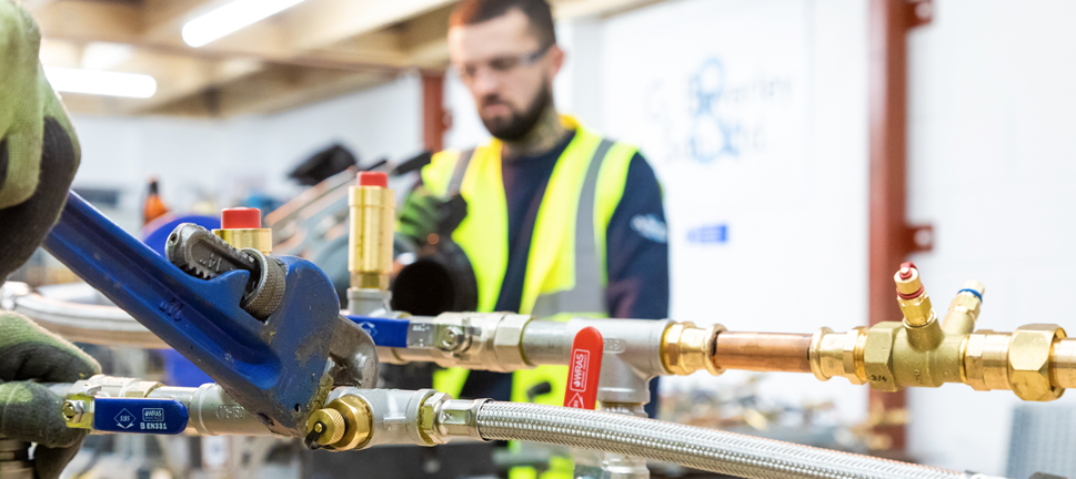 Mechanical Pipework Installation