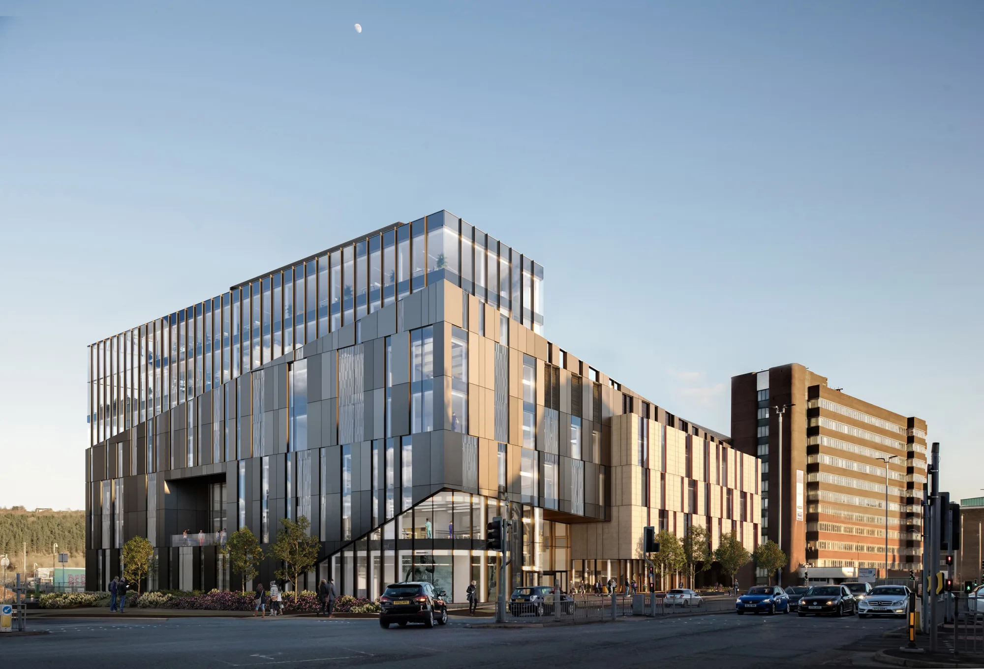 Health and Wellbeing Academy, Huddersfield University